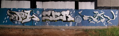 Graffiti Bombing in Gera - Photo by geracity - Dark, Ser, Käry