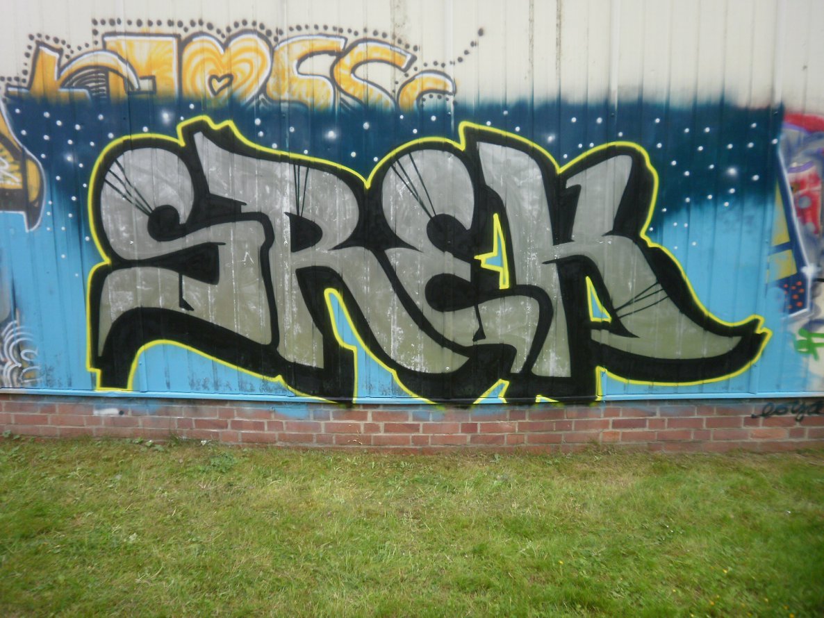 Graffiti Wall in Gera - Photo by geracity - srek