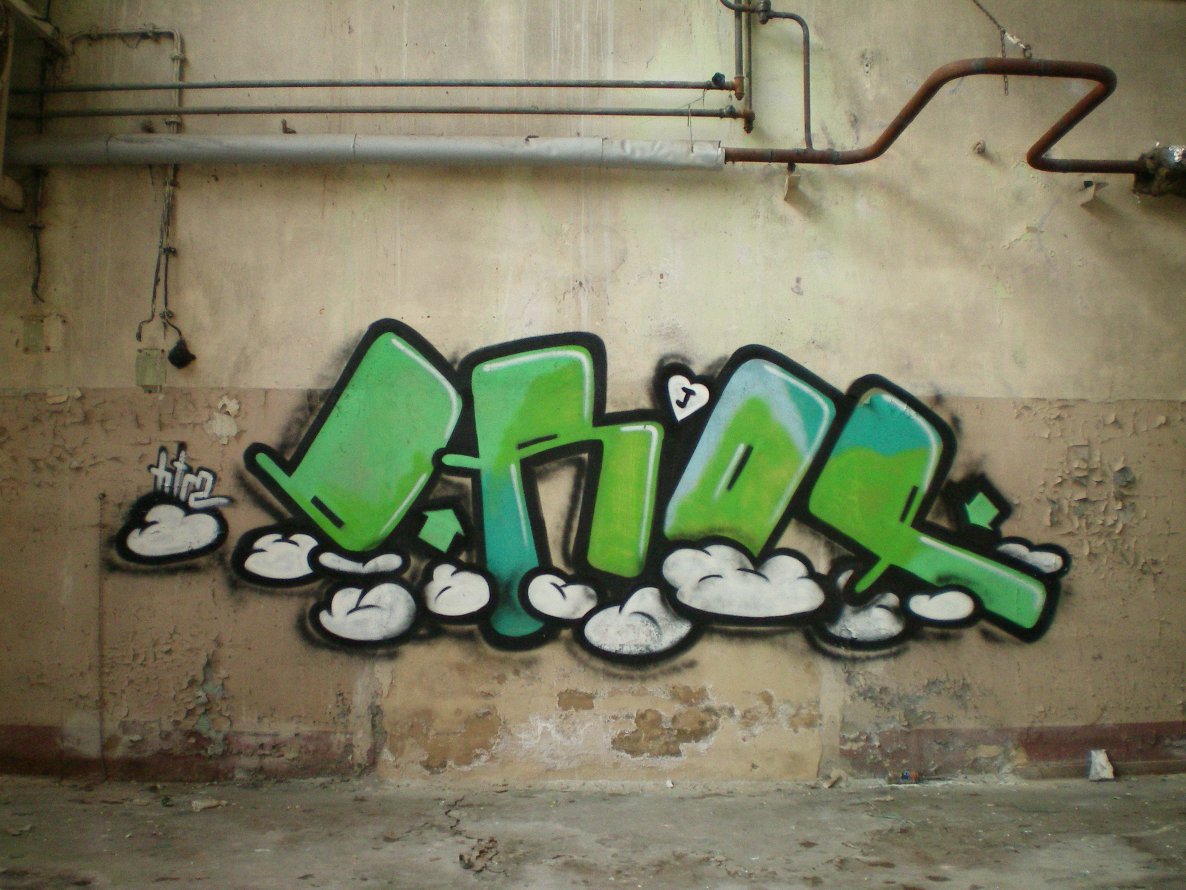 Graffiti Wall in Gera - Photo by geracity - Drop