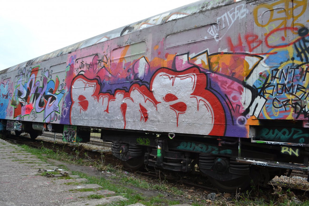 Graffiti Wall - Photo by geracity - SundS, Sork, Ser (2014)