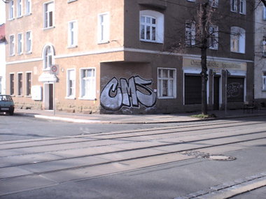 Graffiti Wall in Gera - Photo by geracity - cms
