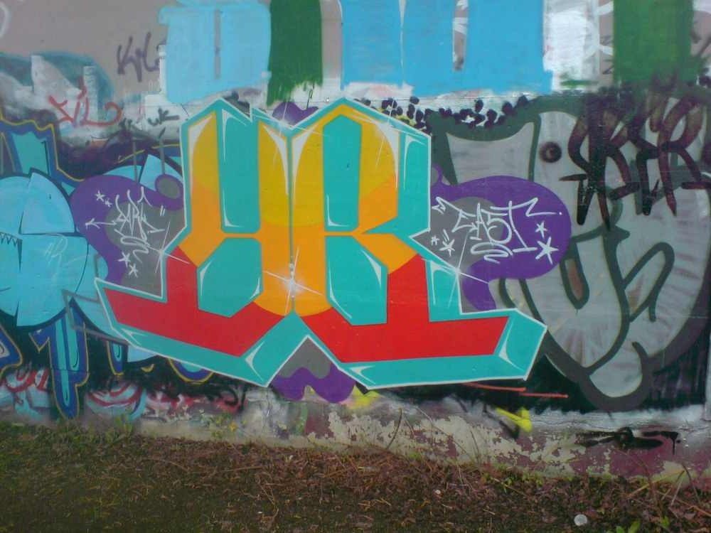 Graffiti Wall in Gera - Photo by geracity - Hr (2009)