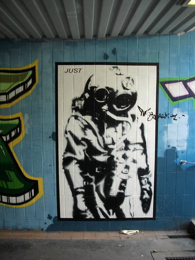 Graffiti Wall - Photo by geracity - just (2006)