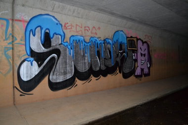 Graffiti Wall in Gera - Photo by geracity - Sunds, ser (2014)
