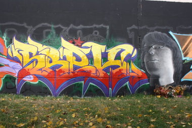Graffiti Wall in Gera - Photo by geracity - Srek (2012)