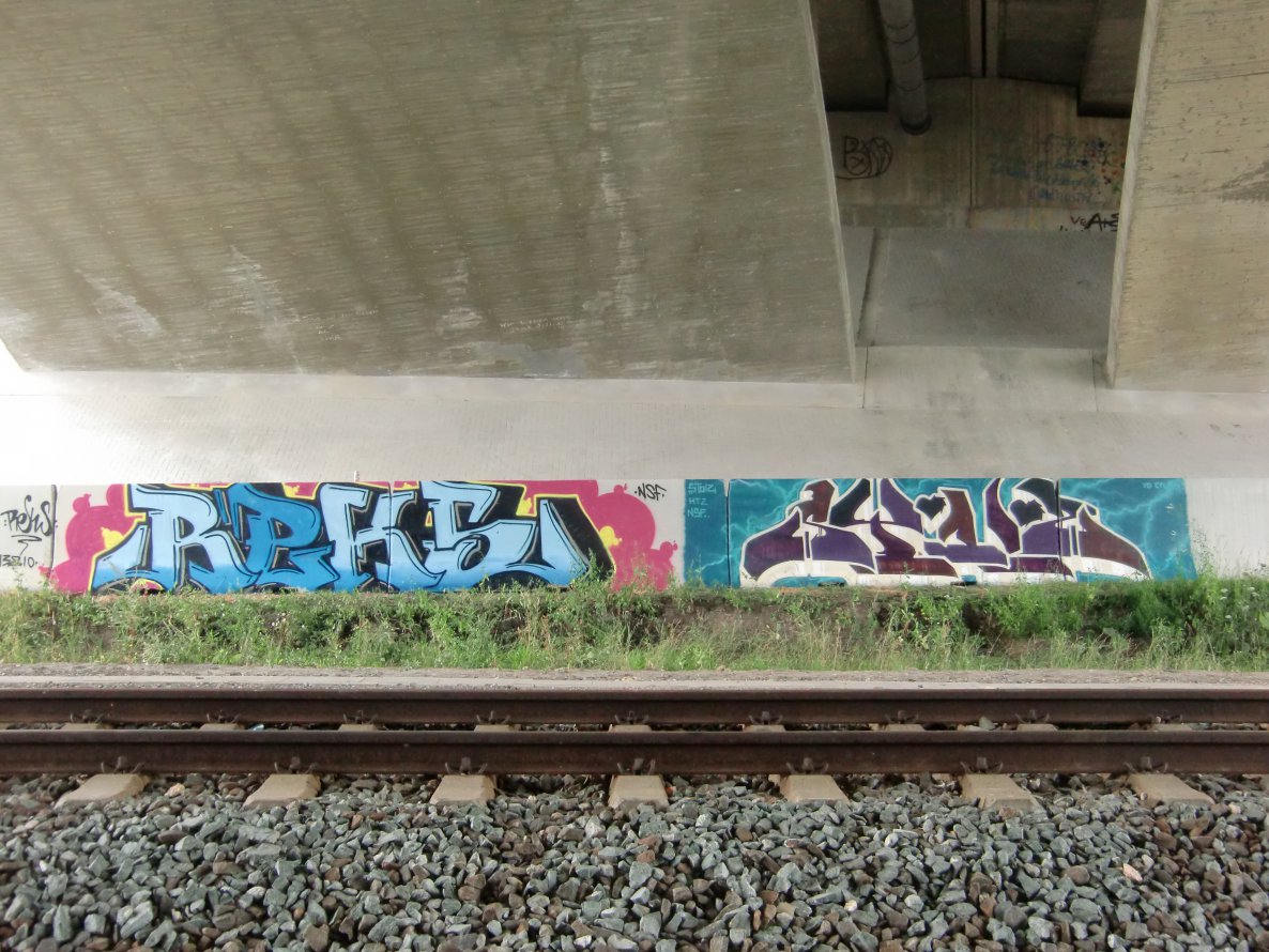 Graffiti Wall in Gera - Photo by geracity - reks, stolz (2010)