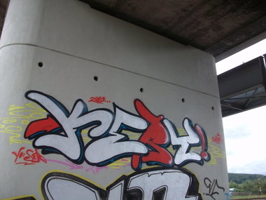 Graffiti Wall in Gera - Photo by geracity - kery (2010)