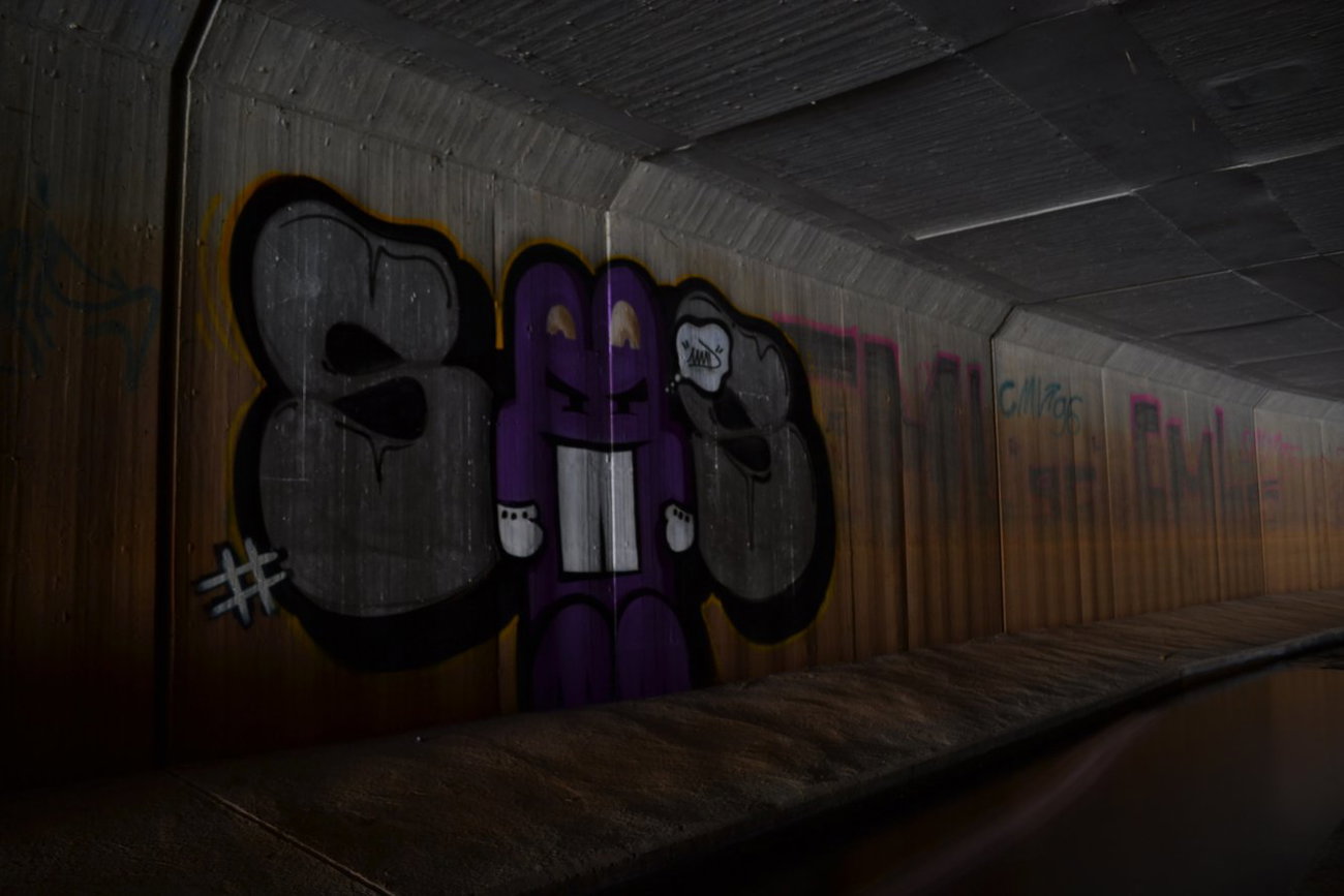 Graffiti Wall in Gera - Photo by geracity - Sunds, sork, ser (2014)