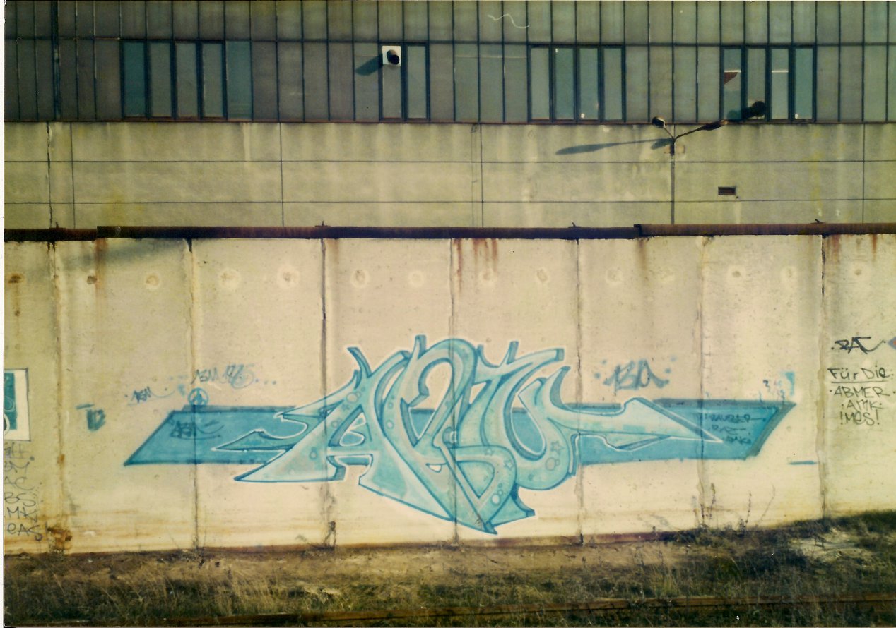 Graffiti Wall in Gera - Photo by geracity - abm