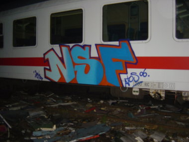 Graffiti Wall - Photo by geracity - atos, nsf