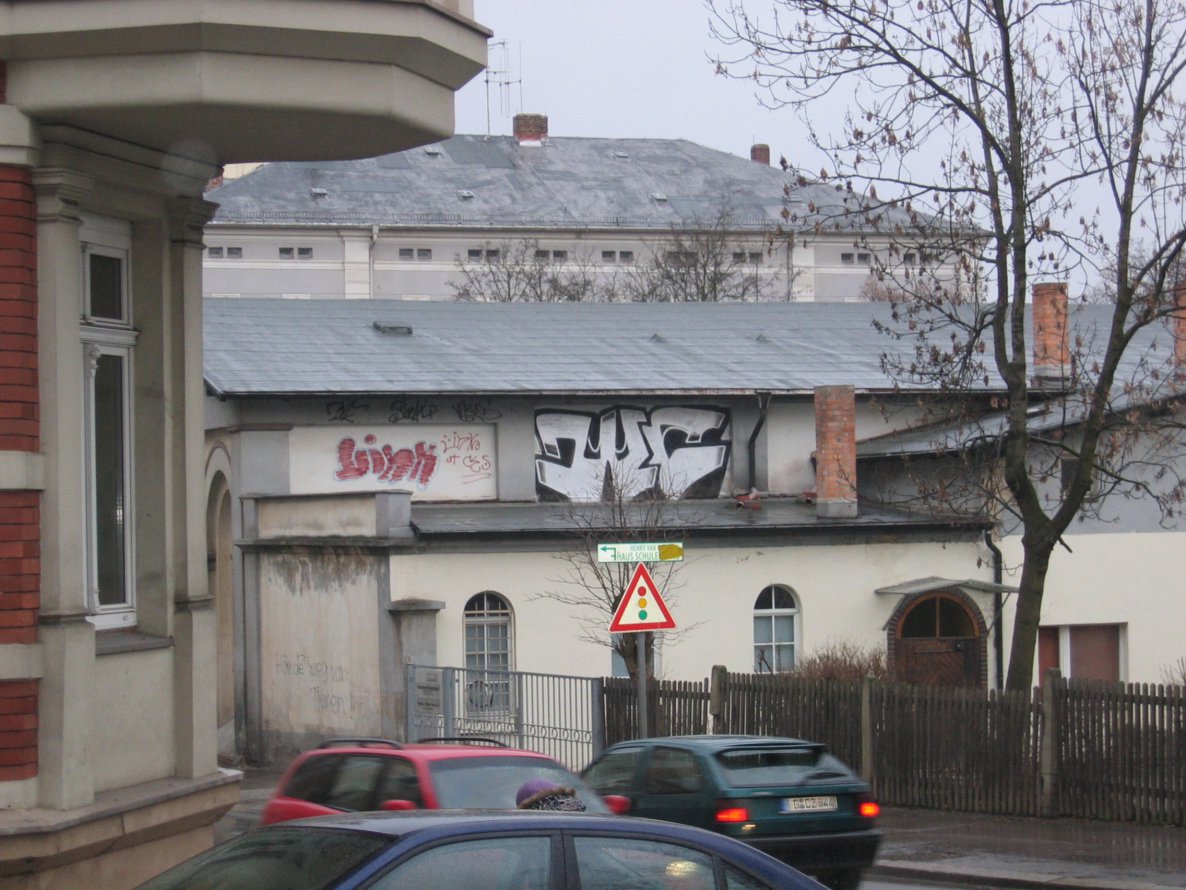 Graffiti Wall in Gera - Photo by geracity - wc