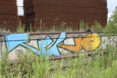 Graffiti Wall in Gera - Photo by geracity - tekno