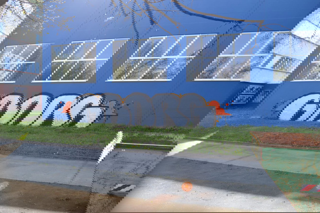 Graffiti Bombing in Gera - Photo by geracity - GB, OrG (2014)