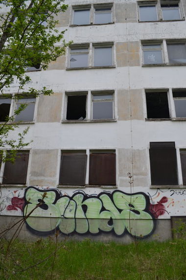 Graffiti Bombing in Erfurt - Photo by geracity - sunds, sork, ser (2014)