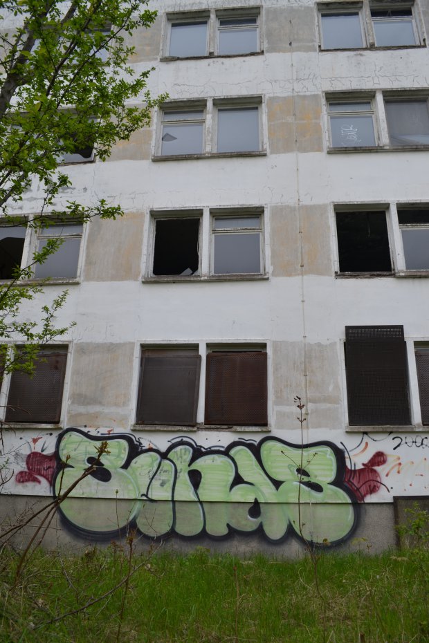 Graffiti Bombing in Erfurt - Photo by geracity - sunds, sork, ser (2014)
