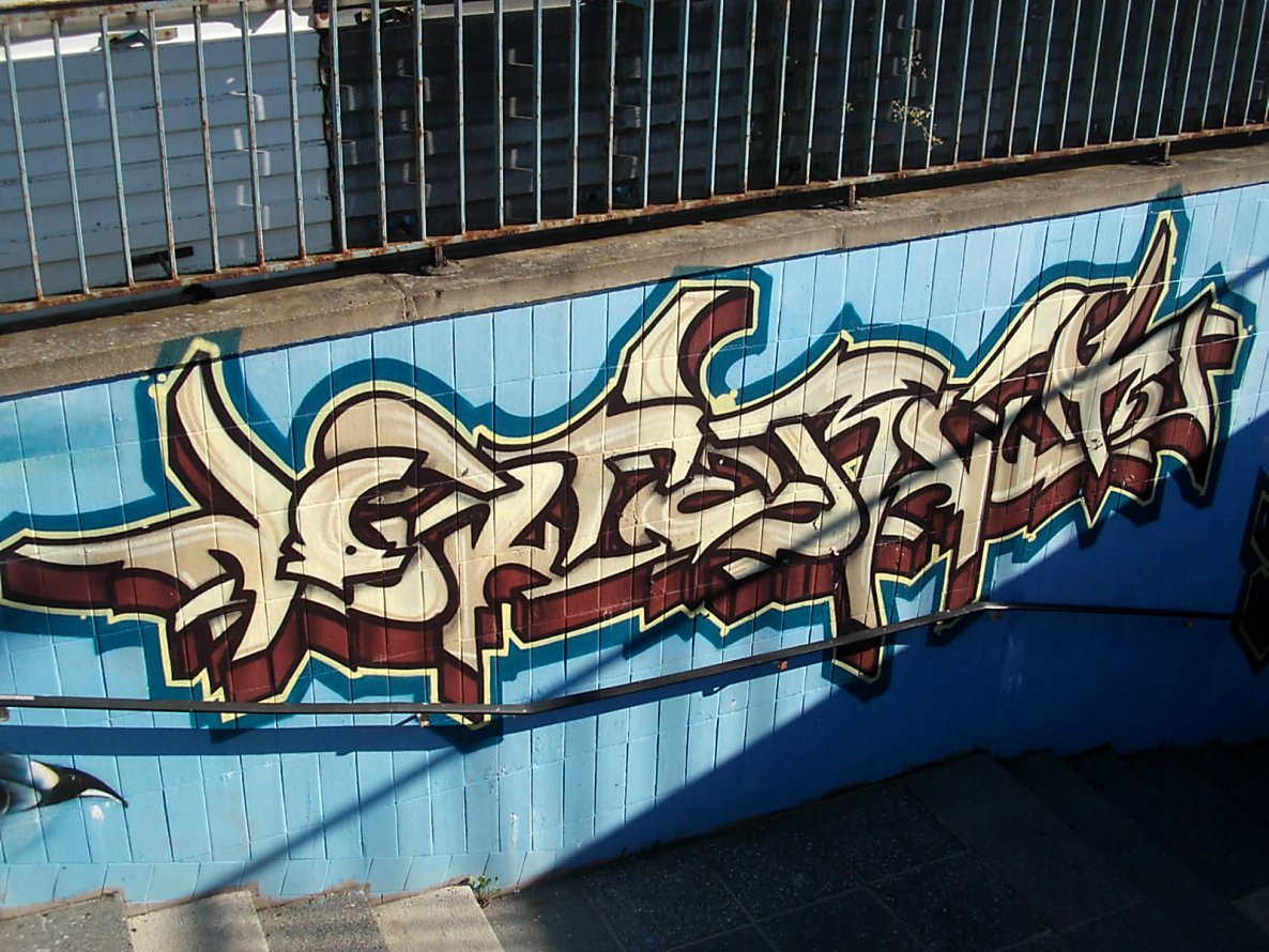 Graffiti Wall - Photo by geracity (2006)