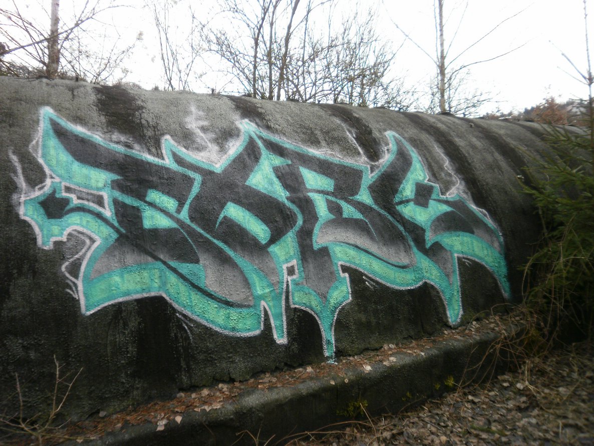 Graffiti Wall in Gera - Photo by geracity - sork (2010)