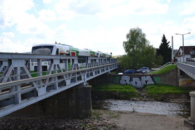 Graffiti Wall in Gera - Photo by geracity - rdm, Redröm (2014)