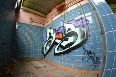 Graffiti Wall - Photo by geracity - sunds, sork, ser (2014)