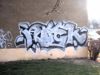 Graffiti Wall in Gera - Photo by geracity - abck