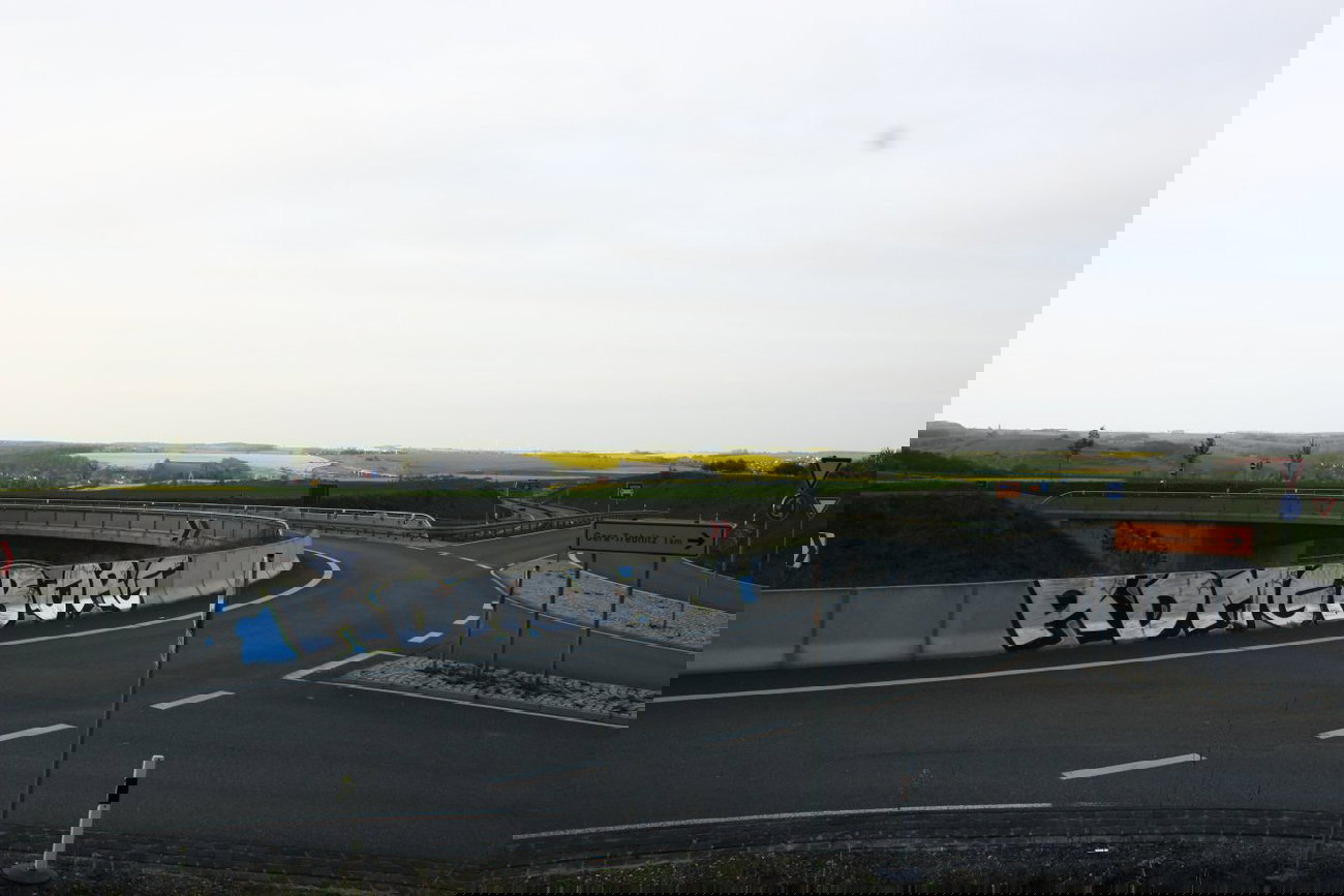 Graffiti Bombing in Gera - Photo by geracity - rdm, redröm, gb (2014)