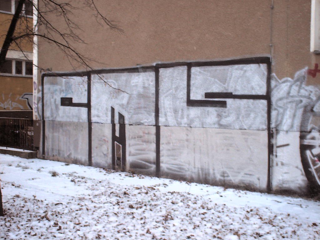 Graffiti Wall in Gera - Photo by geracity - cms