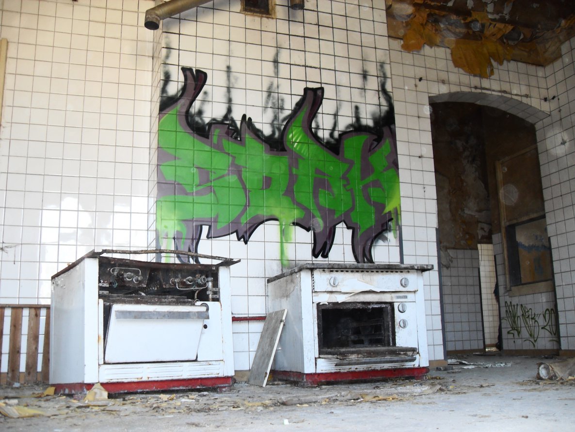 Graffiti Wall in Gera - Photo by geracity - sork, sunds (2008)