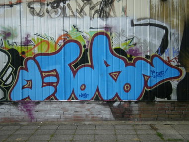 Graffiti Wall - Photo by geracity - el, topo, nsf