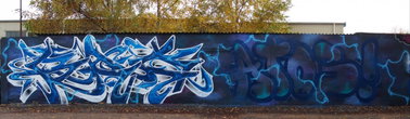 Graffiti Wall - Photo by geracity - atos, bakk