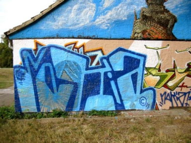 Graffiti Wall in Gera - Photo by geracity - nokia