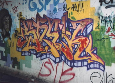 Graffiti Wall in Gera - Photo by geracity - srek