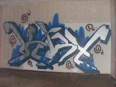 Graffiti Wall in Gera - Photo by geracity - kery