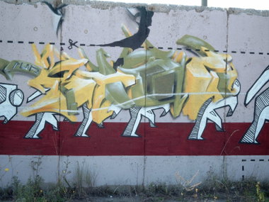 Graffiti Wall in Gera - Photo by geracity - sbak