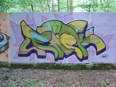 Graffiti Wall in Gera - Photo by geracity - fack