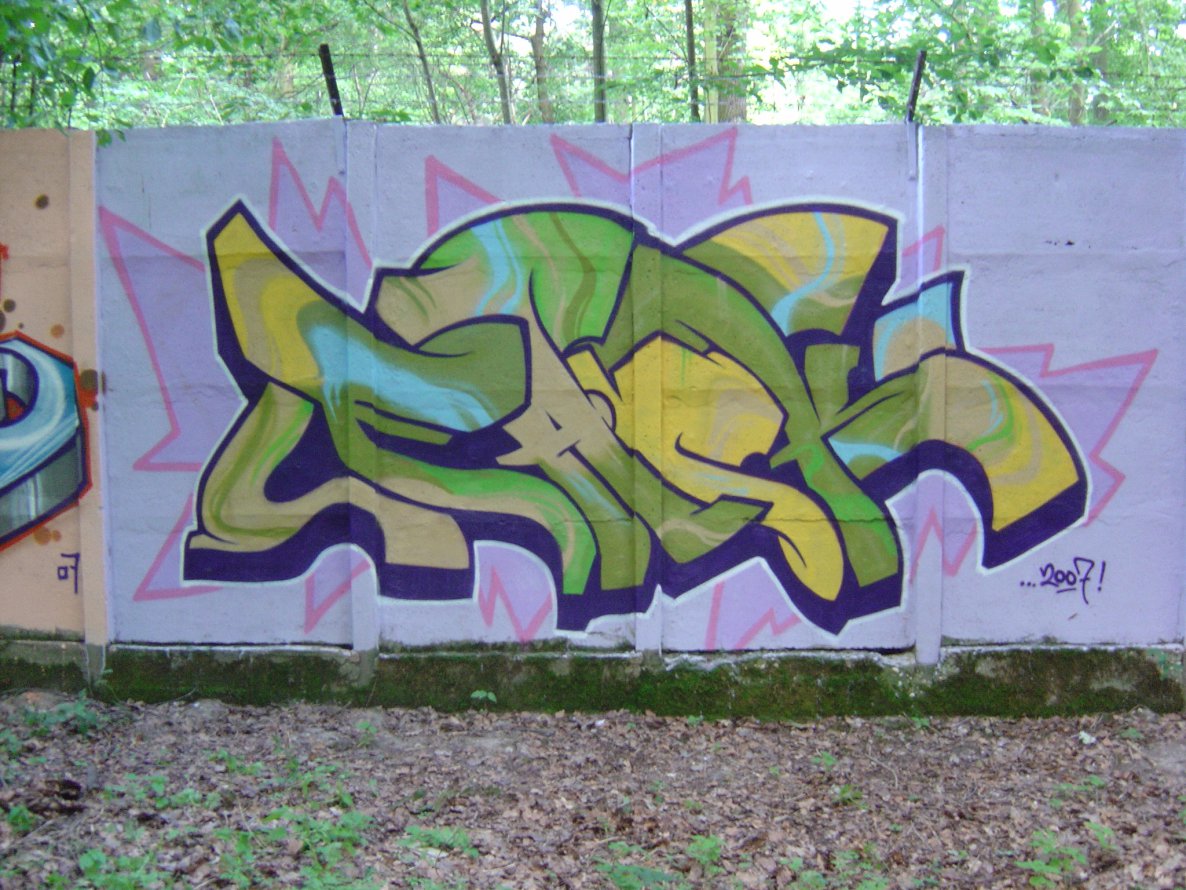 Graffiti Wall in Gera - Photo by geracity - fack