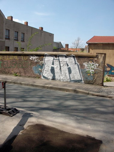 Graffiti Bombing in Gera - Photo by geracity - hr