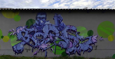 Graffiti Wall - Photo by geracity - sork, sunds (2013)