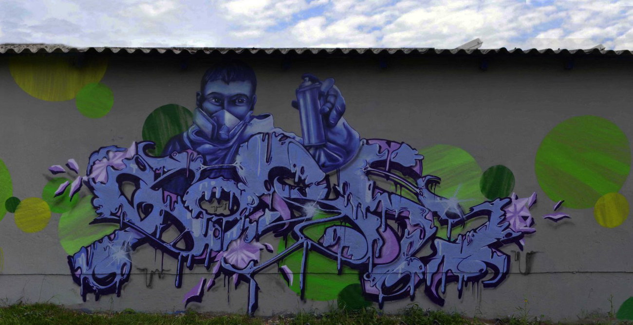 Graffiti Wall - Photo by geracity - sork, sunds (2013)