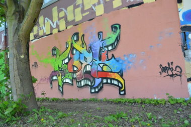 Graffiti Wall in Gera - Photo by geracity - sork, sunds (2010)