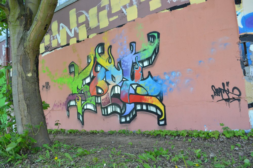 Graffiti Wall in Gera - Photo by geracity - sork, sunds (2010)