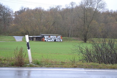 Graffiti Bombing in Gera - Photo by geracity - fcs, Sunds (2013)