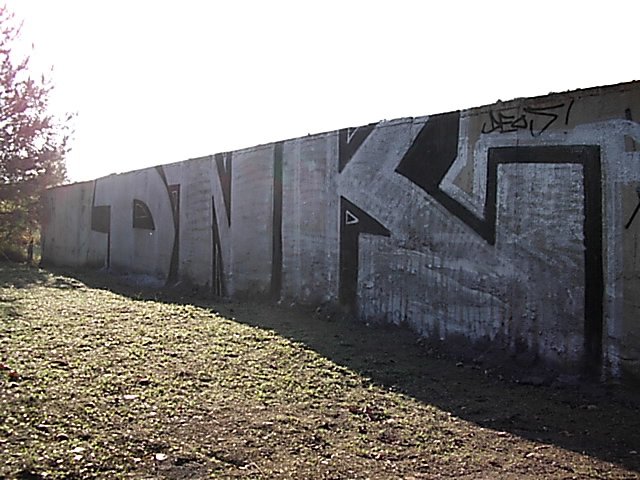 Graffiti Bombing in Gera - Photo by geracity - dnk