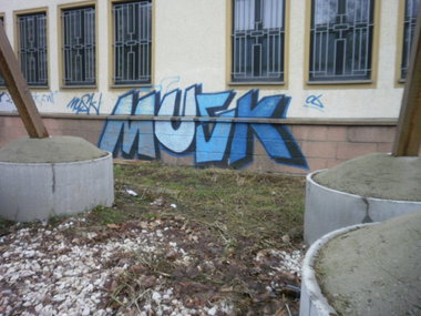Graffiti Wall in Gera - Photo by geracity - musk (2006)