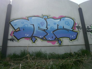 Graffiti Wall in Gera - Photo by geracity - deos