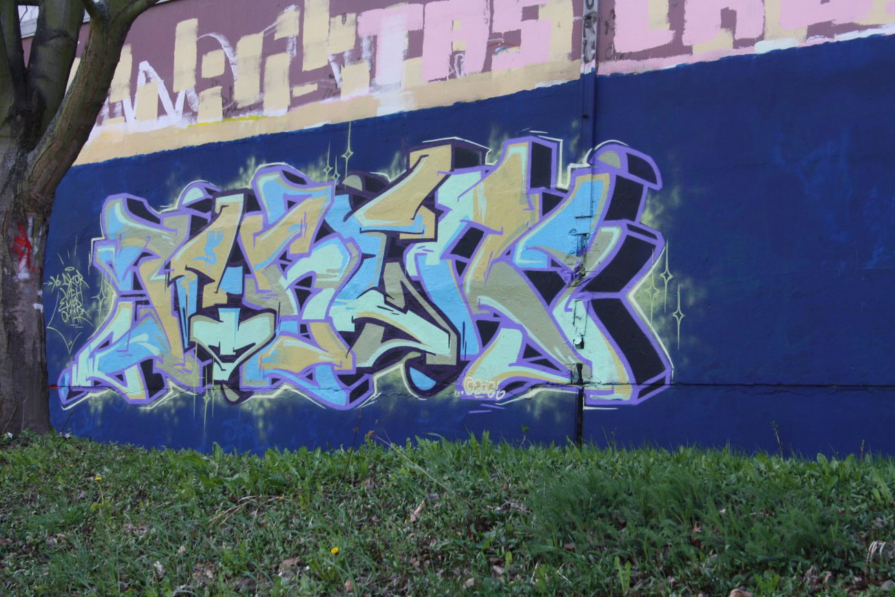 Graffiti Wall in Gera - Photo by geracity - jason