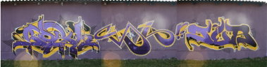 Graffiti Wall in Gera - Photo by geracity - sork, casio, ser