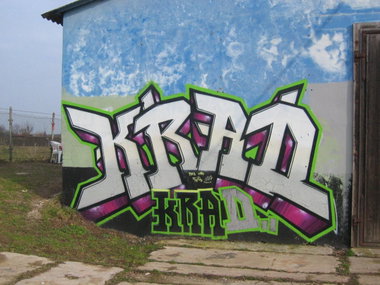 Graffiti Wall in Gera - Photo by geracity - krad