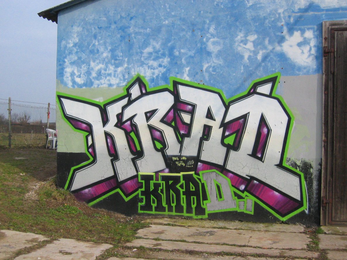 Graffiti Wall in Gera - Photo by geracity - krad