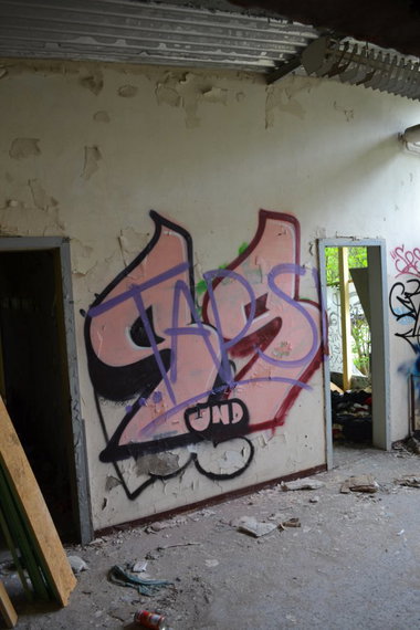 Graffiti Wall in Gera - Photo by geracity - sunds, sork, ser (2014)