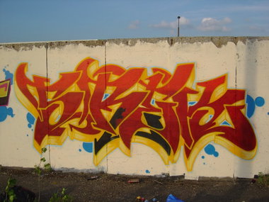 Graffiti Wall in Gera - Photo by geracity - srek